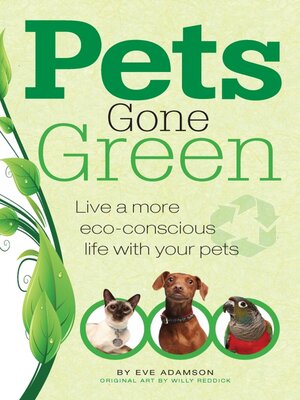 cover image of Pets Gone Green